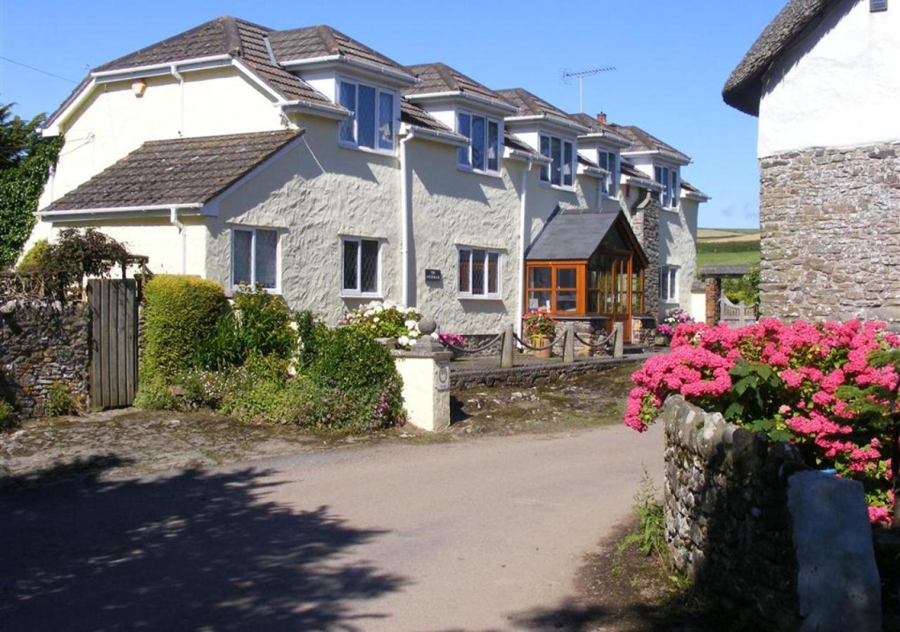 Villa The Anchorage Croyde Exterior foto