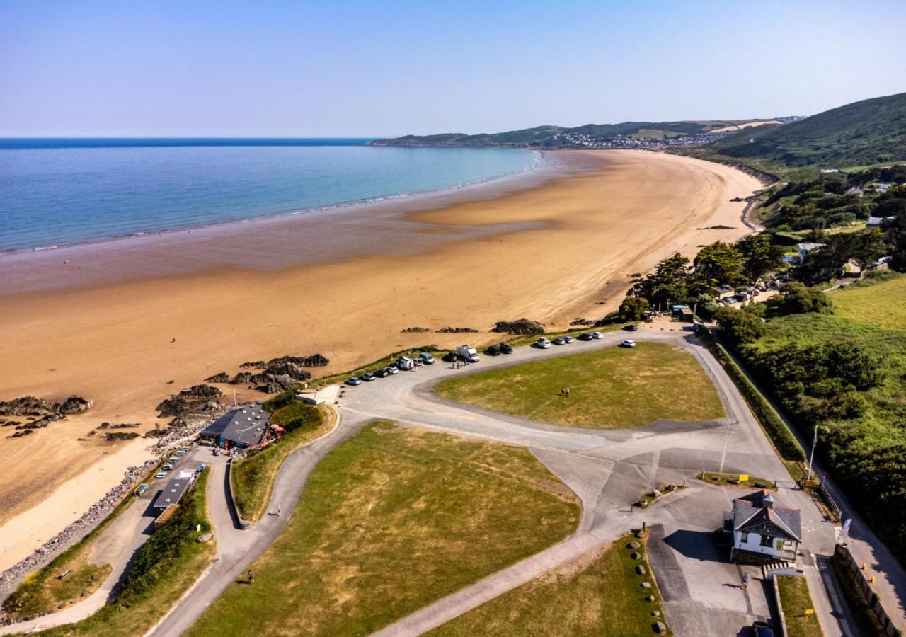 Villa The Anchorage Croyde Exterior foto